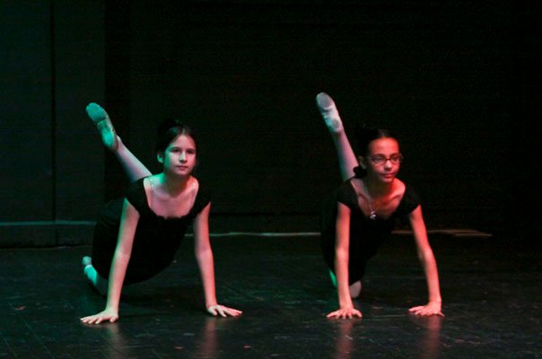 January Student Choreography Showcase